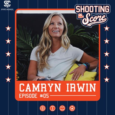 Storytelling From the Sideline, the Booth, and Beyond With AVP Host Camryn Irwin