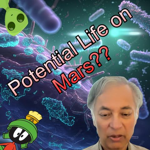 Dr. Shiladitya DasSarma talks about potential life on Mars and our Universe and Purple Earth Hypothesis