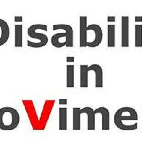 Anteprima sui prox eventi sulla disabilitá