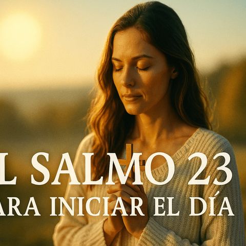 𝐒𝐀𝐋𝐌𝐎 𝟐𝟑 𝐩𝐚𝐫𝐚 𝐂𝐎𝐌𝐄𝐍𝐙𝐀𝐑 𝐞𝐥 𝐃Í𝐀 🌞🕊️ 𝐏𝐚𝐥𝐚𝐛𝐫𝐚𝐬 𝐪𝐮𝐞 𝐂𝐀𝐋𝐌𝐀𝐍 𝐲 𝐆𝐔Í𝐀𝐍 𝐭𝐮 𝐌𝐀Ñ𝐀𝐍𝐀 #𝐬𝐚𝐥𝐦𝐨
