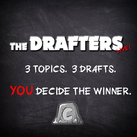 The Drafters Live! #13: Beers, Classic Rock Bands, Adam Sandler Movies