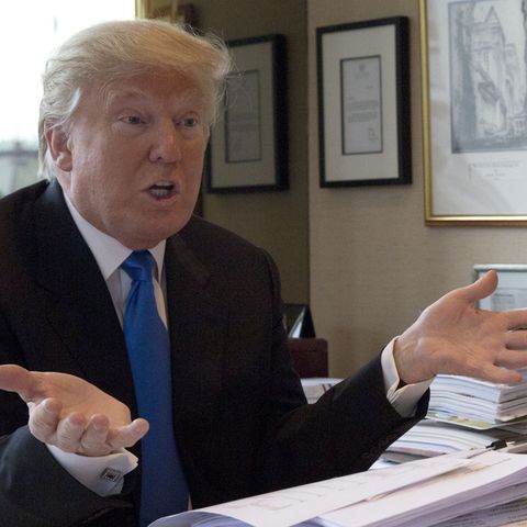 Trump Didn't Pay Federal Taxes For 18 Years Thanks To $916 Million Dollar Loss
