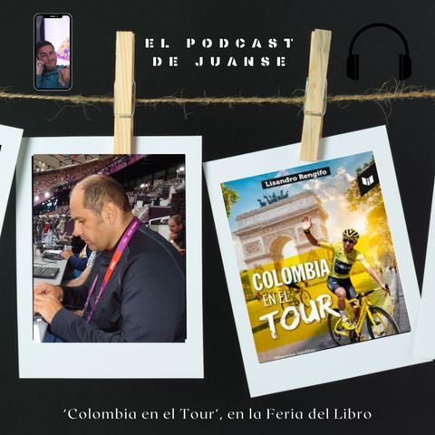 'Colombia en el Tour', se estrena en la Feria del Libro