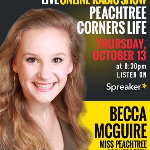Miss Peachtree Corners Teen Becca McGuire