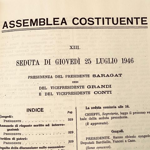 Il premio della Repubblica (25 luglio 1946)
