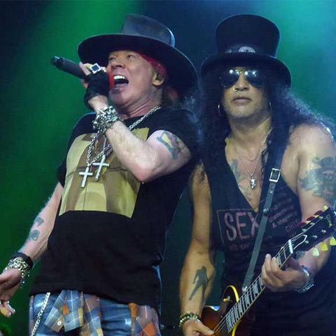 GNR, "Absurd," the tour, and Get My Go news!
