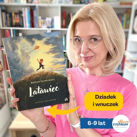 Latawiec. Książka dla dzieci 6-9 lat