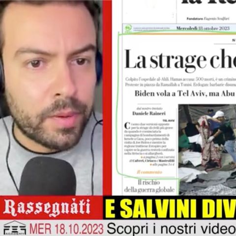 E Salvini diventò la Fornero - Rassegnàti 18/10/2023