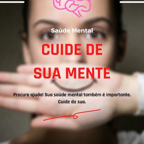 Trabalho sobre Saúde Mental - Nathali Rodrigues de Arruda - 1°A