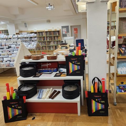 291. Zwischen den Jahren: die Musikbibliothek zieht Bilanz. Ein Gespräch mit Christoph Kaltenborn