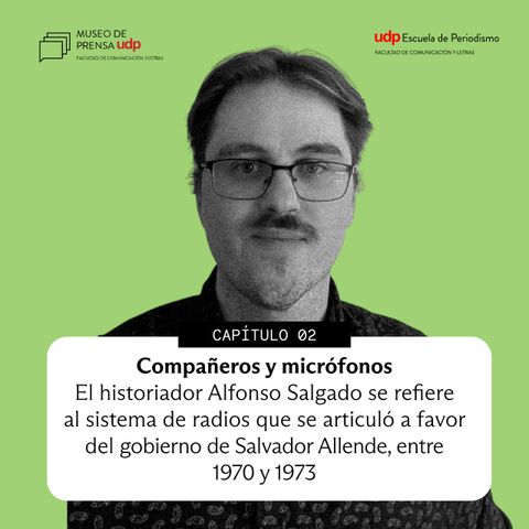 Capítulo 2: Compañeros y micrófonos