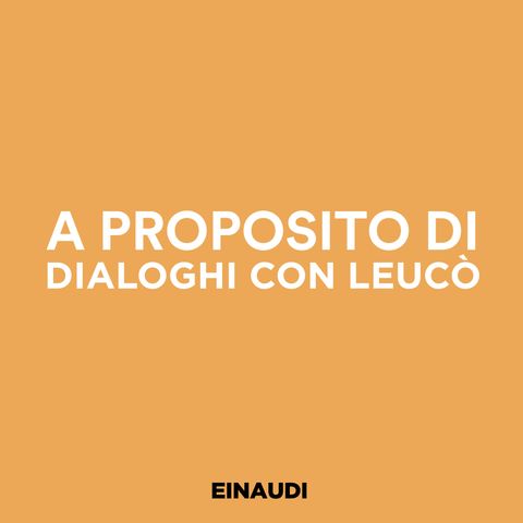A proposito di Dialoghi con Leucò: Nicola Gardini