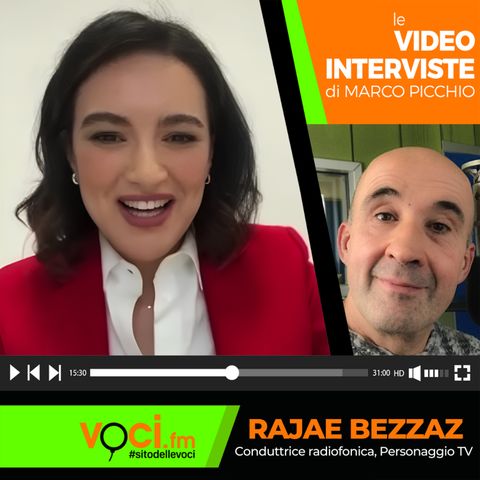 RAJAE BEZZAZ su VOCI.fm - clicca play e ascolta l'intervista