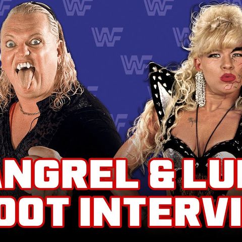 Gangrel and Luna Vachon Shoot Interview - Together they are unbelievable