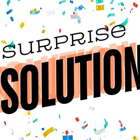 Week 1 Surprise Solutions