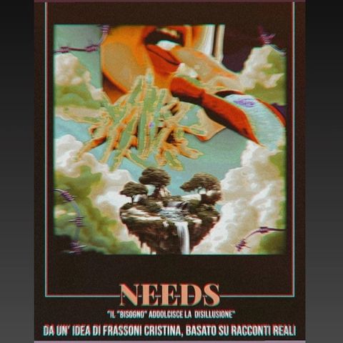 NEEDS- Sei l' unica persona con cui passerai il resto della vita [DIPENDENZA AFFETTIVA E FARMACOLOGICA]