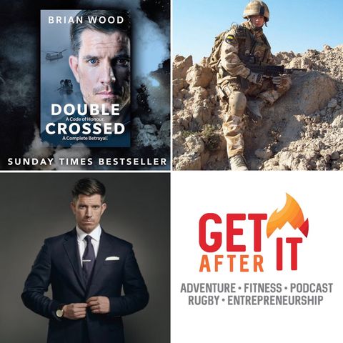 Episode 99 - with Brian Wood MC - former Colour Sergeant, Princess of Wales’s Royal Regiment.