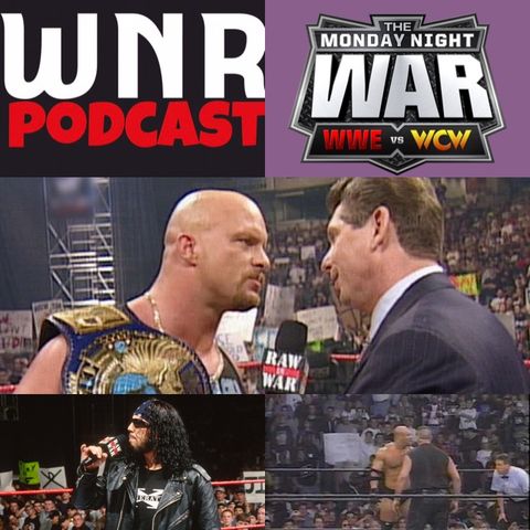 WNR154 WWE vs WCW RAW NITRO AFTER MANIA