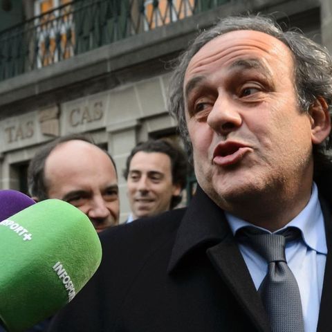 Football legend Michel Platini questioned over World Cup corruption claims