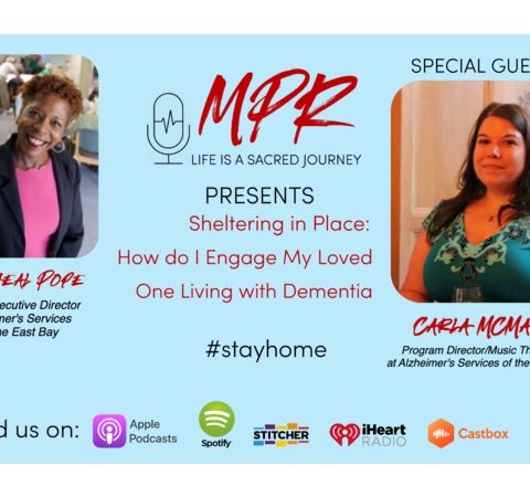 S8:E2 - How do I Engage My Loved One Living with Dementia with Carla McManus