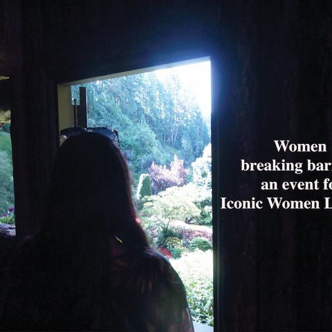 Women breaking barriers