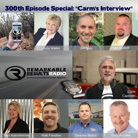 RR 300: 300th Retrospective: Interview with Host Carm Capriotto