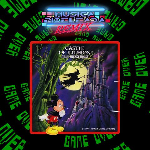 Castle of Illusion: Starring Mickey Mouse (Genesis - Mega Drive)