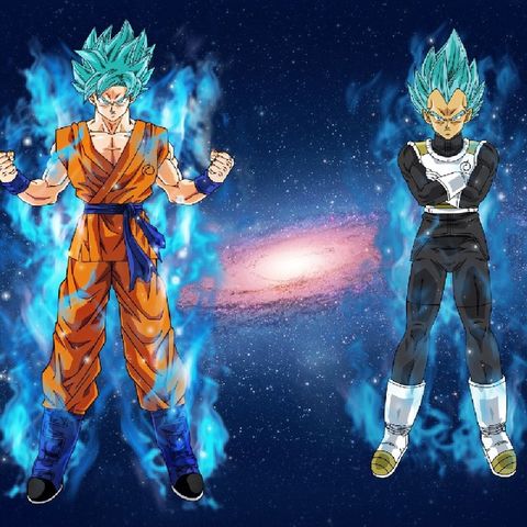 DC VS Anime