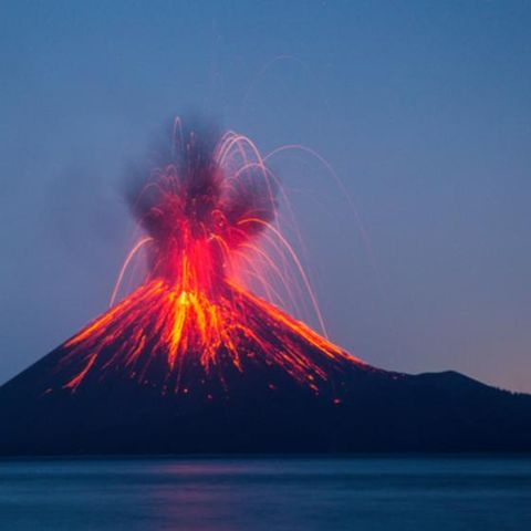 The Chemistry Behind Volcanoes