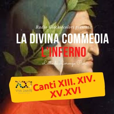 05 - Inferno (Divina Commedia - Dante Alighieri) Canti 13-14-15-16