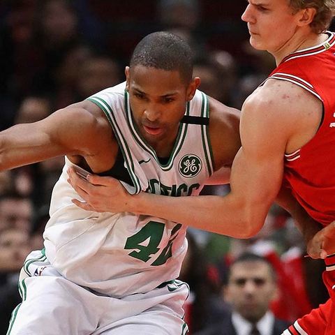 Celtics' Al Horford Quiets Critics In Bounce-Back Game Vs. Bulls