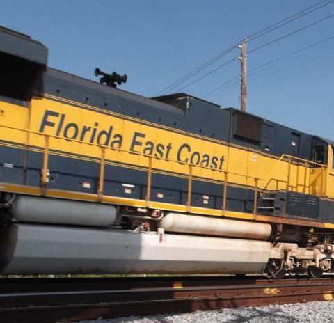 Trains Haul Hazardous Gas Cargo in South Florida +