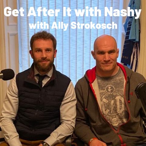 Episode 71 - Rugby - with former Scotland rugby player Ally Strokosch