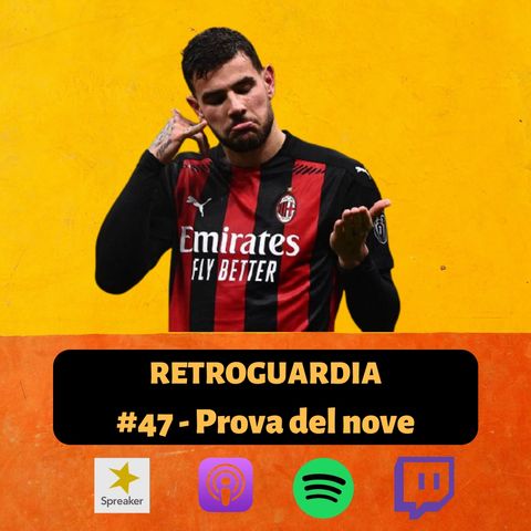 #47 - Prova del nove