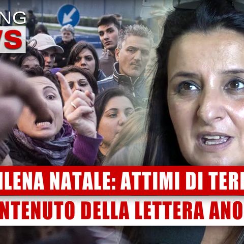 Marilena Natale, Attimi Di Terrore: Il Contenuto Della Lettera Anonima! 