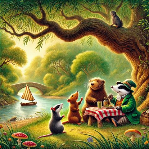 The Wind in the Willows - Kenneth Grahame