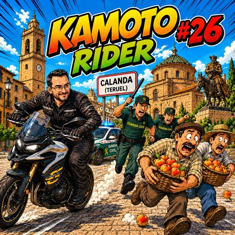 KAMOTO RIDER #26