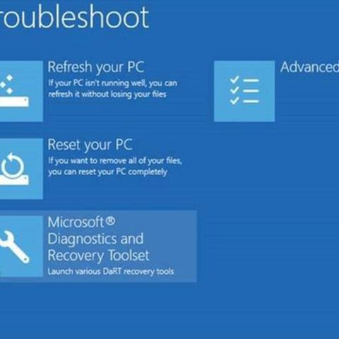 Microsoft Diagnostic and Recovery Tools from Andrew Browne