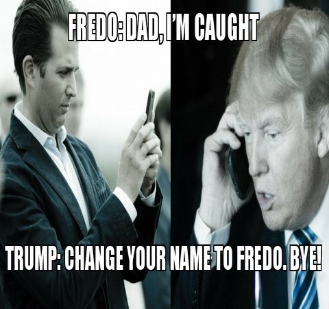 Fredo Jr. damaged Trump