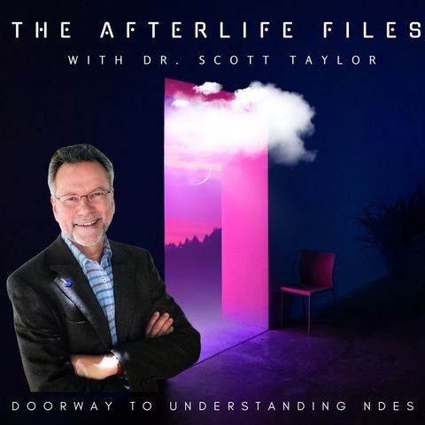 The Afterlife Files - Listening to That Knock at the Door with Felice Dimartino - Part Two