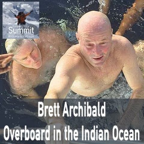Brett Archibald - Overboard in the Indian Ocean