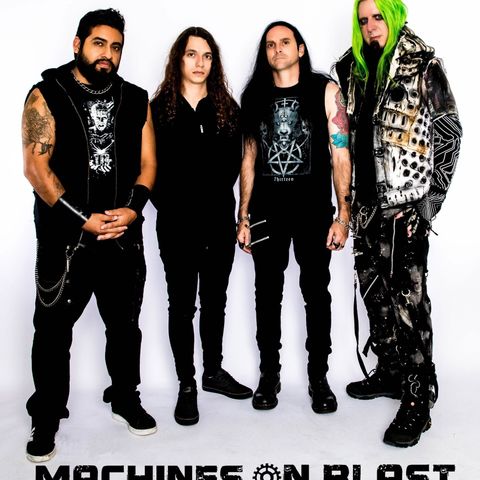 MACHINES ON BLAST Deliver Black Market Happiness