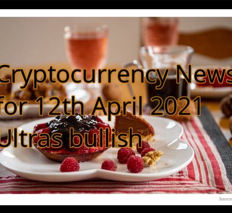 Cryptocurrency News 12th April 2021