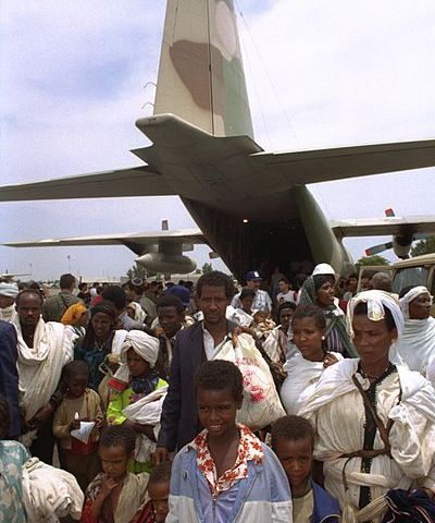פרק 444: "ושם בדאכאו זה היכה בי" – מיכה פלדמן מספר על מבצע שלמה - יציאת אתיופיה 25