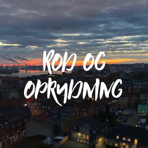 4. Rod og oprydning