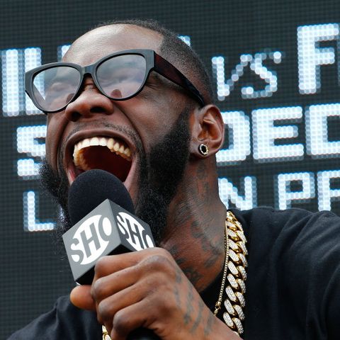 Showtime Boxing: Deontay Wilder Press Conference