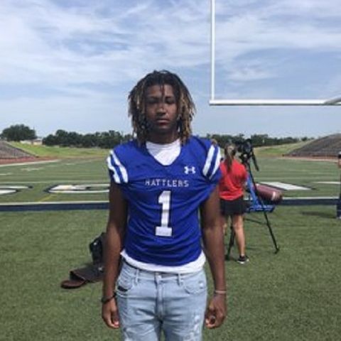 Navasota QB Ja'Mar Jessie