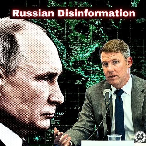 CIA Spy Discusses Russian Disinformation | EYES ON PODCAST