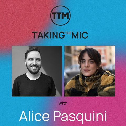 Taking the Mic with Alice Pasquini
