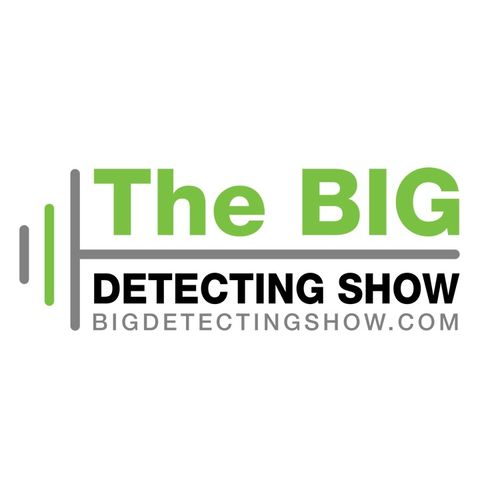 Mudlarker and Author Lara Maiklem joins Adrian and Dave on the BIG Detecting Show
